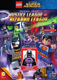 LEGO супергерои DC: Лига справедливости против Лиги Бизарро (2015) (2015)